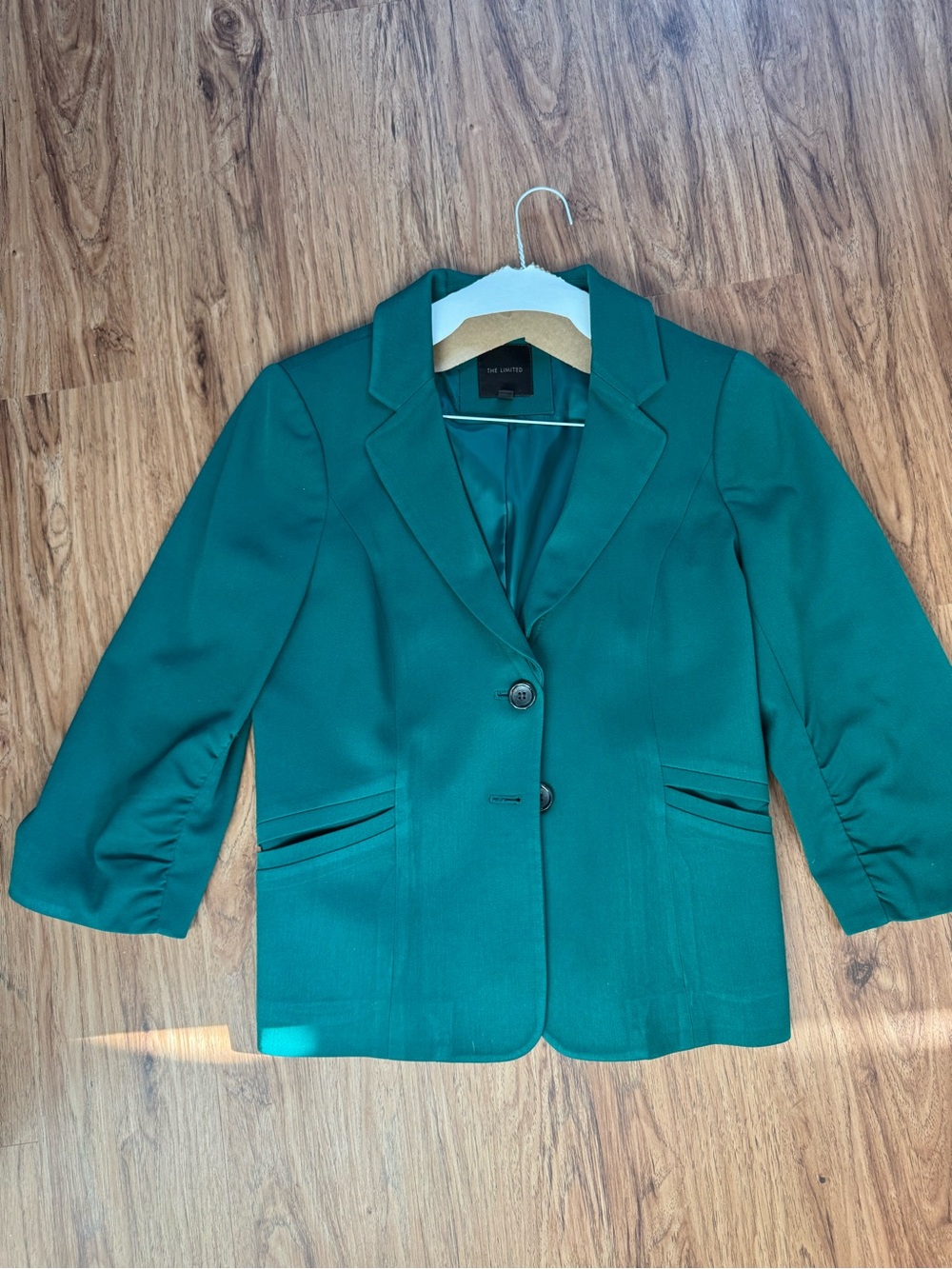The Limited Emerald Green Women's Blazer Jacket